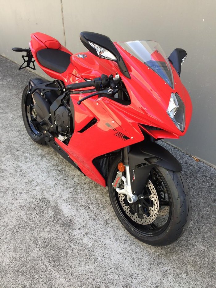 2022 MV Agusta F3 800 Rosso