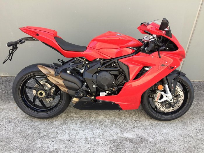 2022 MV Agusta F3 800 Rosso 