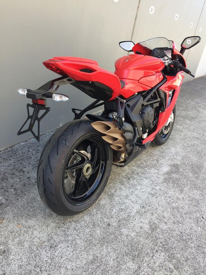 2022 MV Agusta F3 800 Rosso