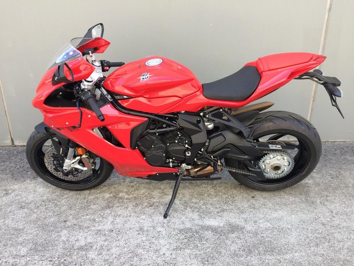 2022 MV Agusta F3 800 Rosso 