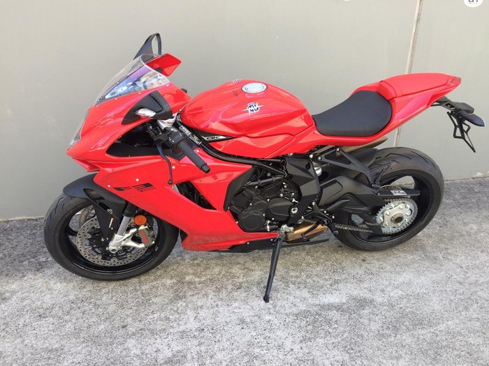 2022 MV Agusta F3 800 Rosso