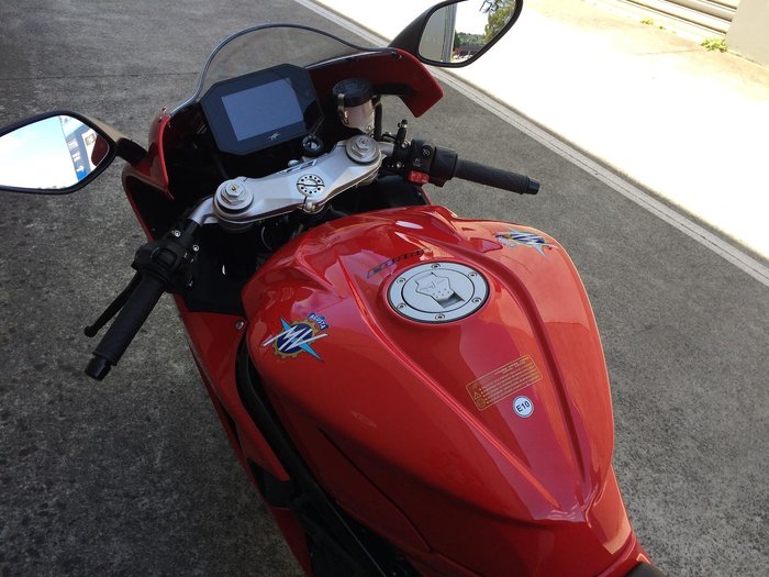 2022 MV Agusta F3 800 Rosso