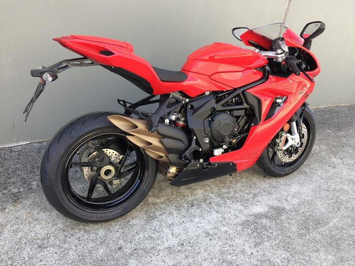 2022 MV Agusta F3 800 Rosso 