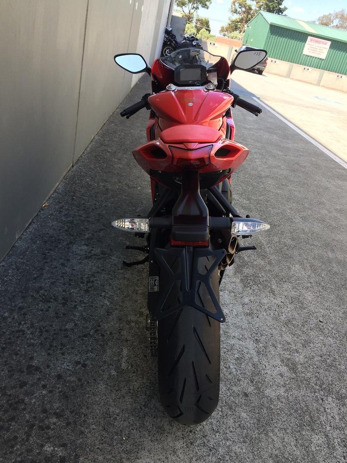 2022 MV Agusta F3 800 Rosso