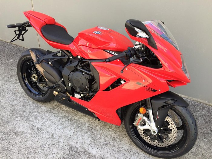 2022 MV Agusta F3 800 Rosso