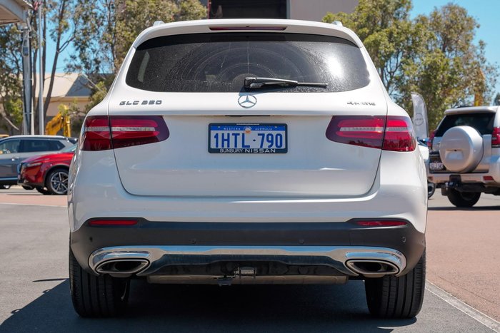 2017 Mercedes-Benz GLC-Class GLC250 X253 Four Wheel Drive Polar White