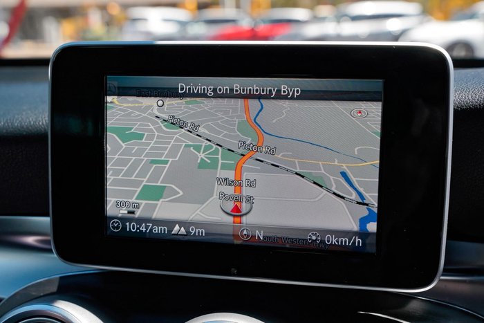 2017 Mercedes-Benz GLC-Class GLC250 X253 Four Wheel Drive Polar White