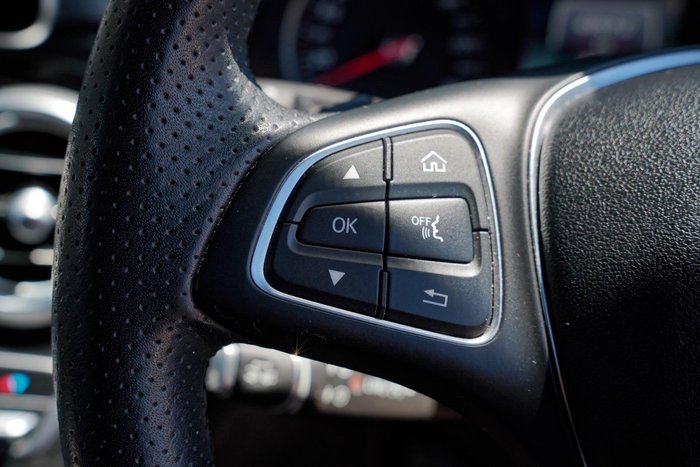 2017 Mercedes-Benz GLC-Class GLC250 X253 Four Wheel Drive Polar White