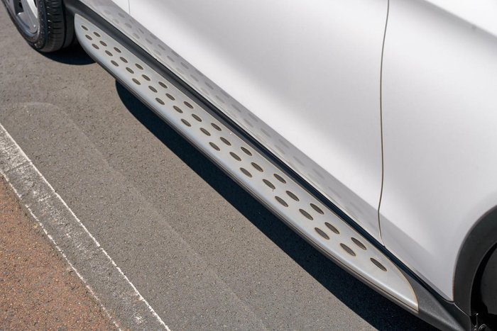 2017 Mercedes-Benz GLC-Class GLC250 X253 Four Wheel Drive Polar White