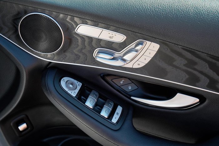 2017 Mercedes-Benz GLC-Class GLC250 X253 Four Wheel Drive Polar White