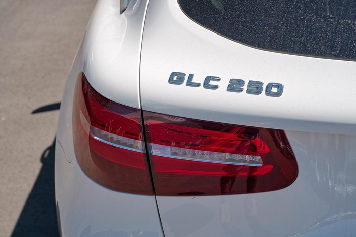 2017 Mercedes-Benz GLC-Class GLC250 X253 Four Wheel Drive Polar White