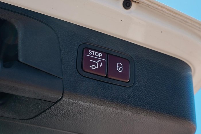 2017 Mercedes-Benz GLC-Class GLC250 X253 Four Wheel Drive Polar White