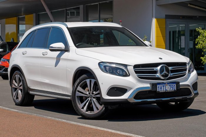 2017 Mercedes-Benz GLC-Class GLC250 X253 Four Wheel Drive Polar White