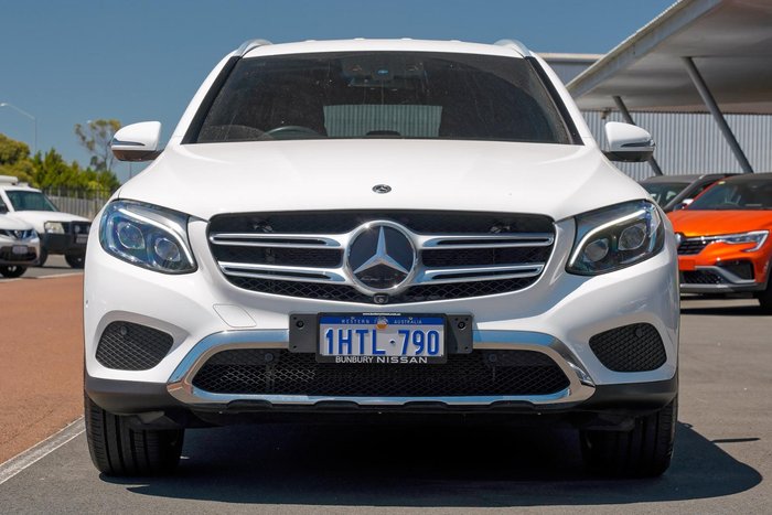 2017 Mercedes-Benz GLC-Class GLC250 X253 Four Wheel Drive Polar White