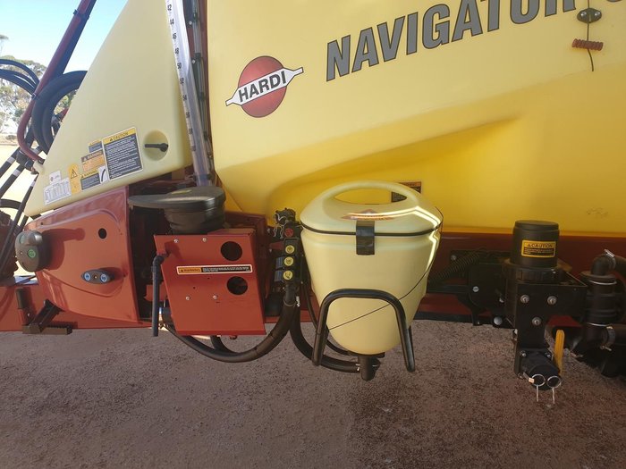 2023 Hardi Navigator 6036 Force Boom