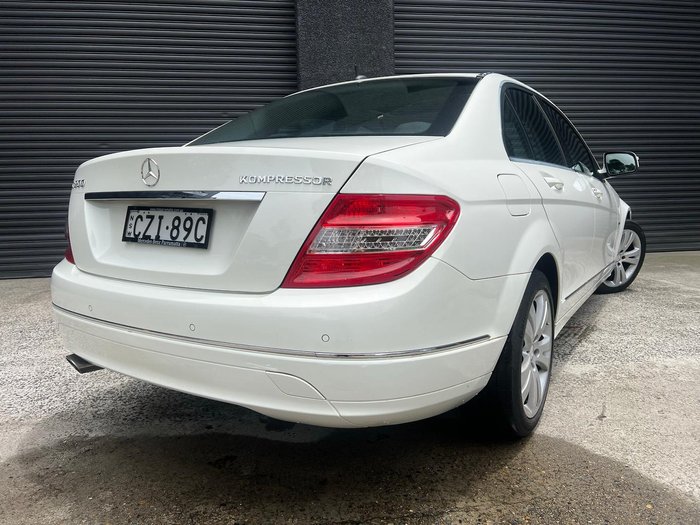 2008 Mercedes-Benz C-Class C200 Kompressor Avantgarde