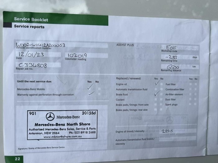 2008 Mercedes-Benz C-Class C200 Kompressor Avantgarde