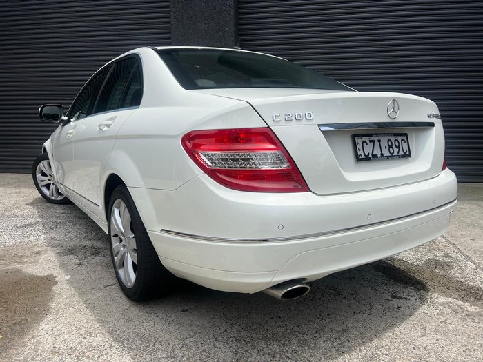 2008 Mercedes-Benz C-Class C200 Kompressor Avantgarde