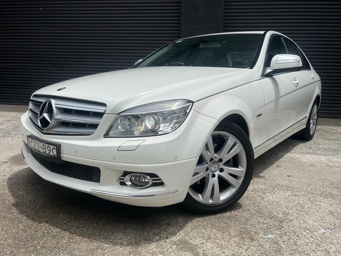 2008 Mercedes-Benz C-Class C200 Kompressor Avantgarde