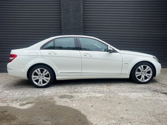 2008 Mercedes-Benz C-Class C200 Kompressor Avantgarde