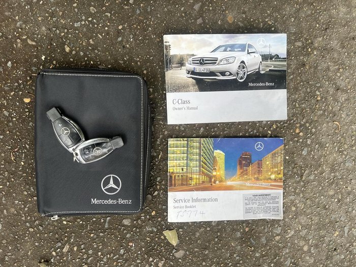 2008 Mercedes-Benz C-Class C200 Kompressor Avantgarde