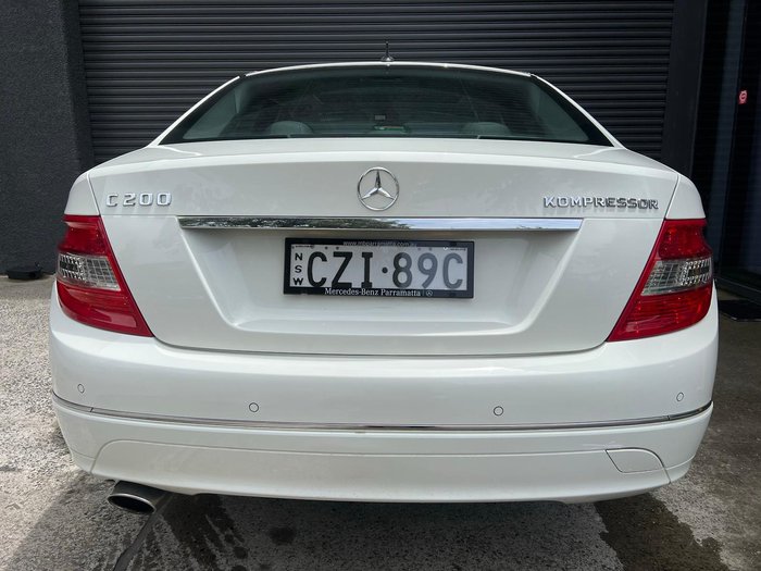 2008 Mercedes-Benz C-Class C200 Kompressor Avantgarde
