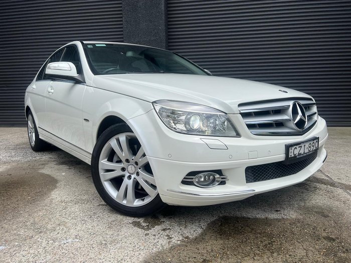 2008 Mercedes-Benz C-Class C200 Kompressor Avantgarde