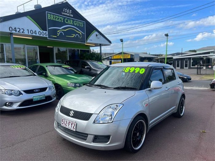 2007 SUZUKI SWIFT