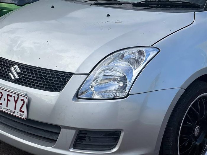 2007 SUZUKI SWIFT GLX (QLD)