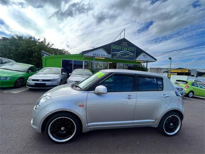 2007 SUZUKI SWIFT GLX (QLD)