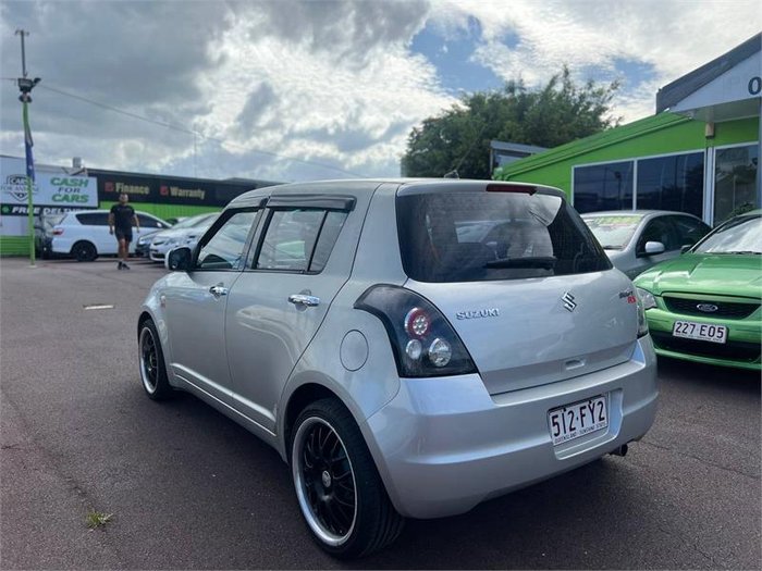 2007 SUZUKI SWIFT GLX (QLD)