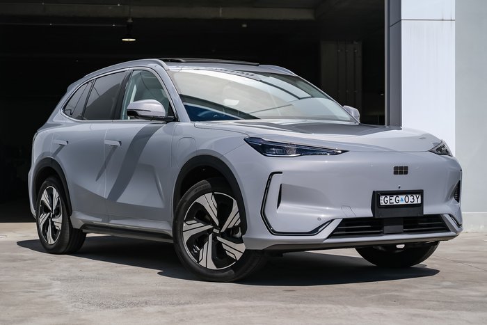 2027 Geely Ex5