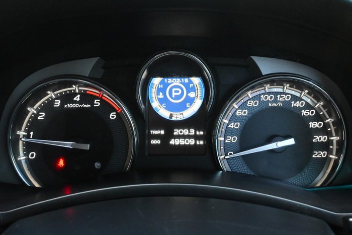 2018 Isuzu MU-X LS-M