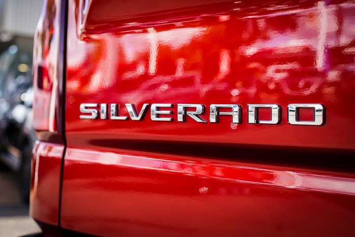 2024 Chevrolet Silverado