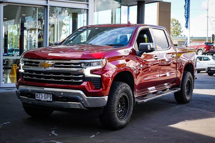 2024 Chevrolet Silverado