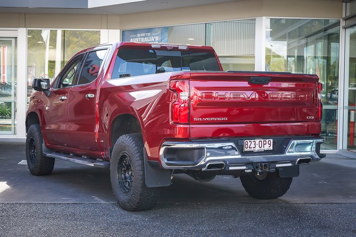 2024 Chevrolet Silverado