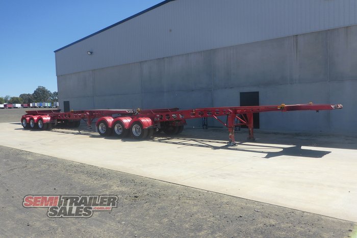 2015 Maxitrans Ultra Lite Skel B Double Set