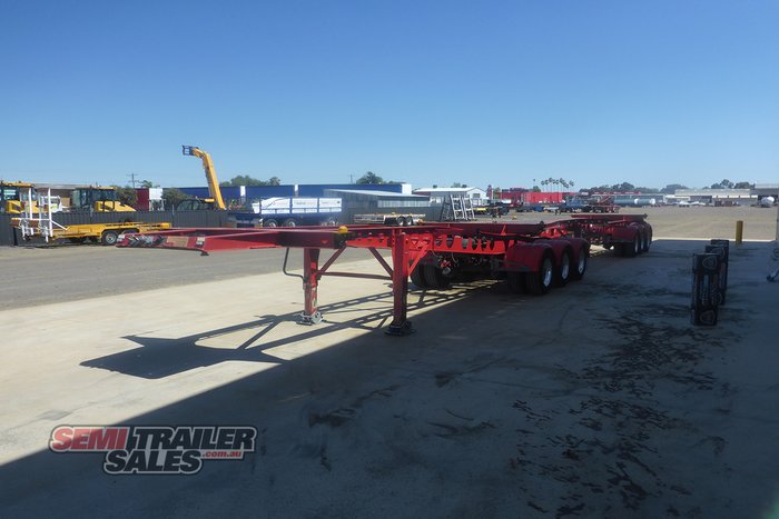 2015 Maxitrans Ultra Lite Skel B Double Set