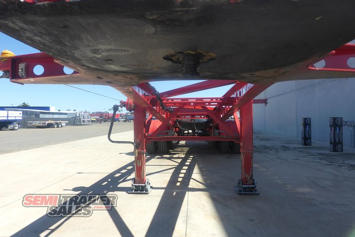 2015 Maxitrans Ultra Lite Skel B Double Set