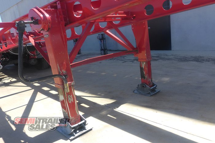 2015 Maxitrans Ultra Lite Skel B Double Set