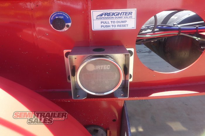 2015 Maxitrans Ultra Lite Skel B Double Set