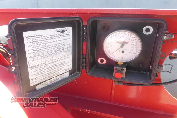 2015 Maxitrans Ultra Lite Skel B Double Set