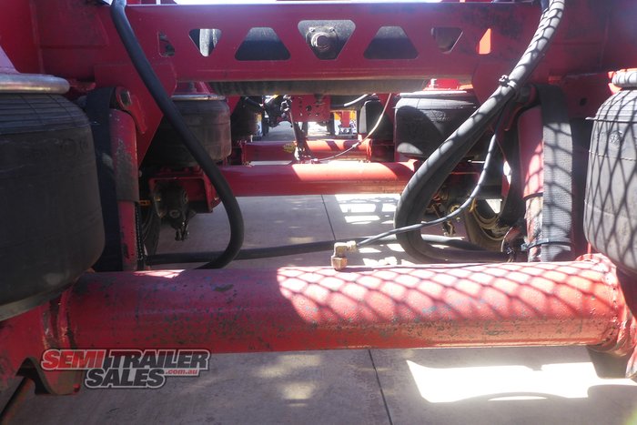 2015 Maxitrans Ultra Lite Skel B Double Set