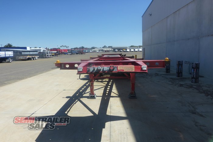 2015 Maxitrans Ultra Lite Skel B Double Set