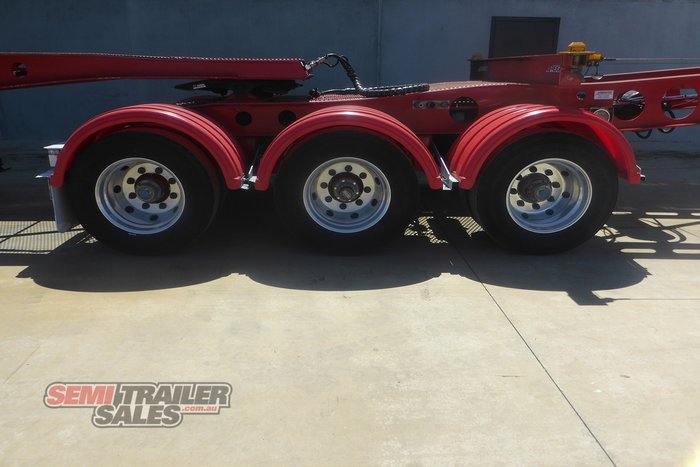 2015 Maxitrans Ultra Lite Skel B Double Set