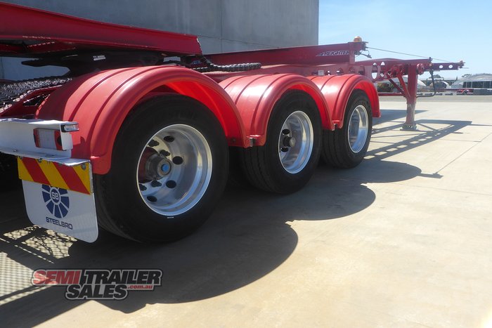 2015 Maxitrans Ultra Lite Skel B Double Set