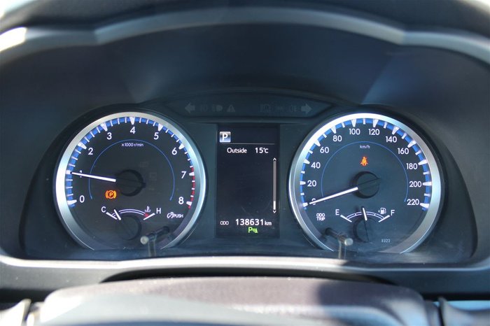 2018 TOYOTA KLUGER GX (4x2)