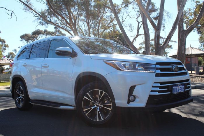 2018 TOYOTA KLUGER GX (4x2)