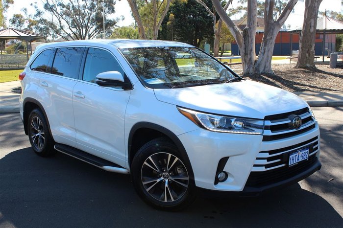 2018 TOYOTA KLUGER GX (4x2)
