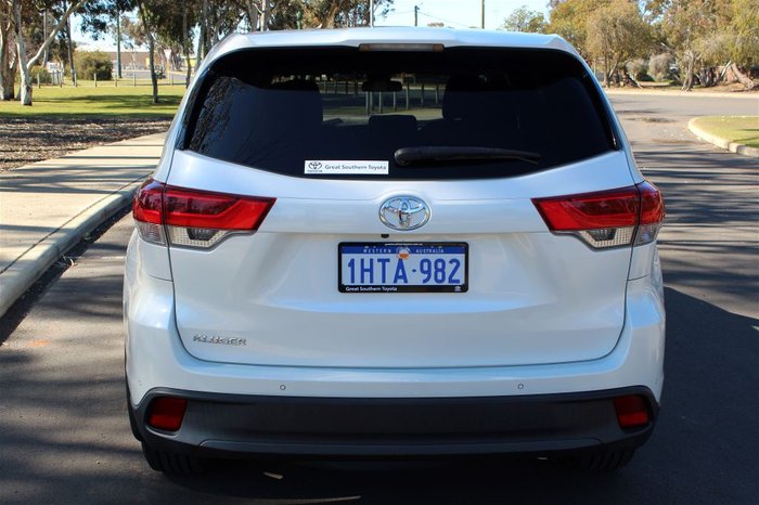 2018 TOYOTA KLUGER GX (4x2)